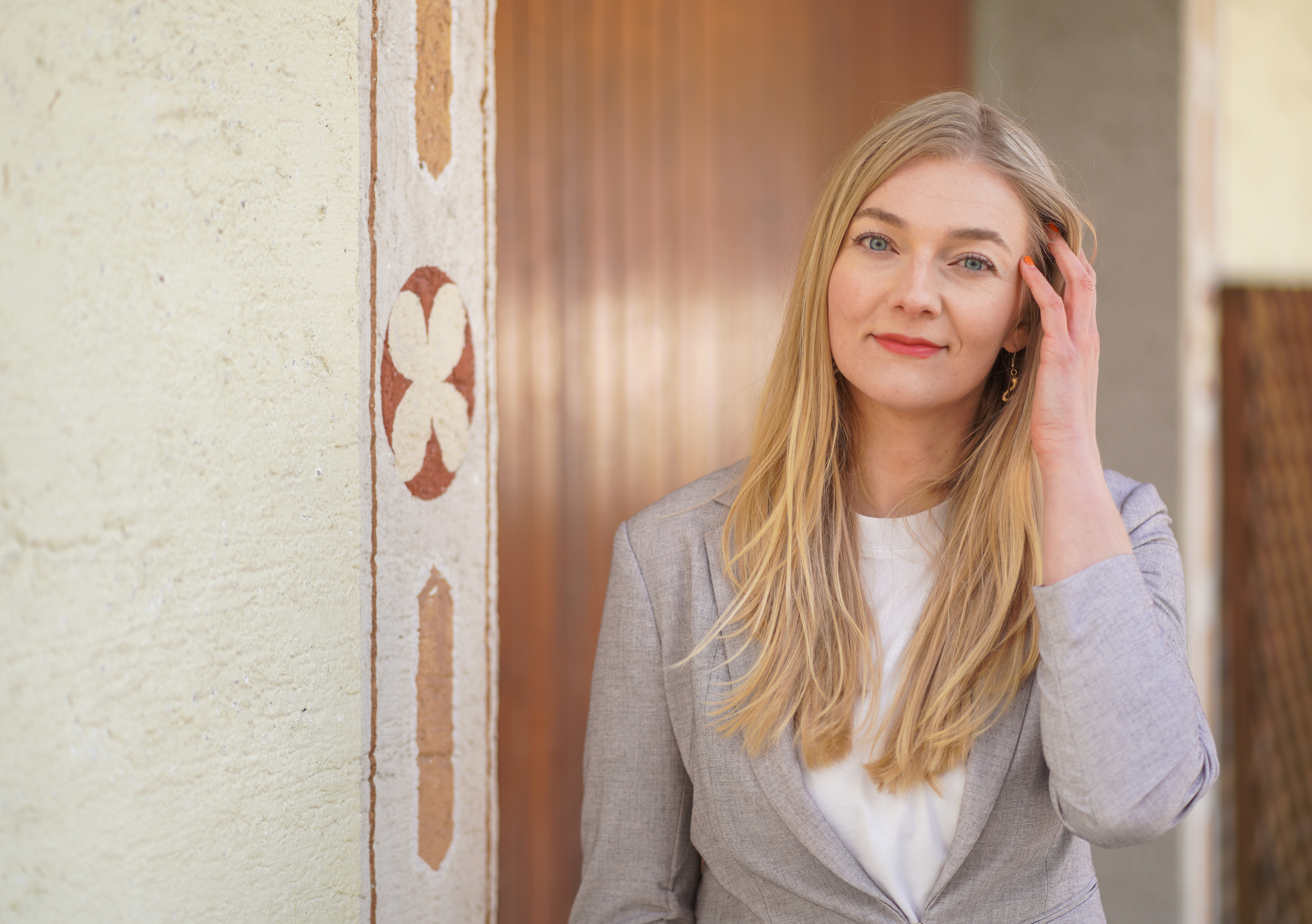 Chrissi Wallner Nahaufnahme - Social Media Expertin für Tourismus und Hotellerie Österreich